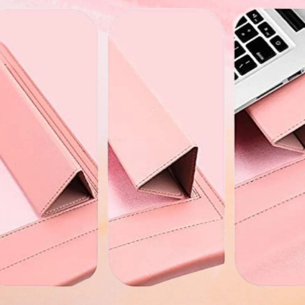 Hyfant Laptop Sleeve Rose color